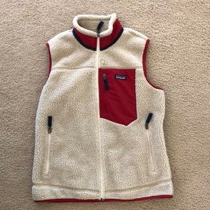 Retro Vintage Patagonia Sherpa Vest